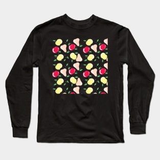 Fruits, Apple Long Sleeve T-Shirt